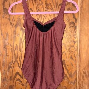 Wear Moi Burgundy XS Leotard